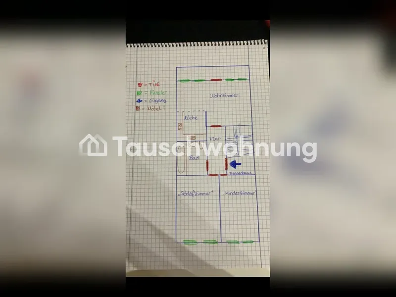 Tauschwohnung: Suche größere Wohnung in Berlin ab 4 Zimmer — photo 1